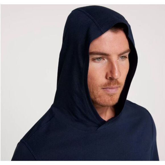 VRST - NWT - M Sz Med - Men's Essential Hoodie in Darker Ardosia (dark blue). - Picture 10 of 11